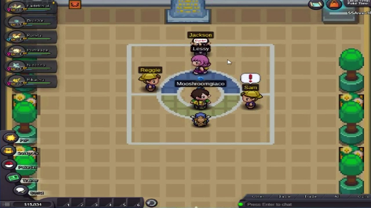 Pokèmon Revolution #8 Problemi da medici...