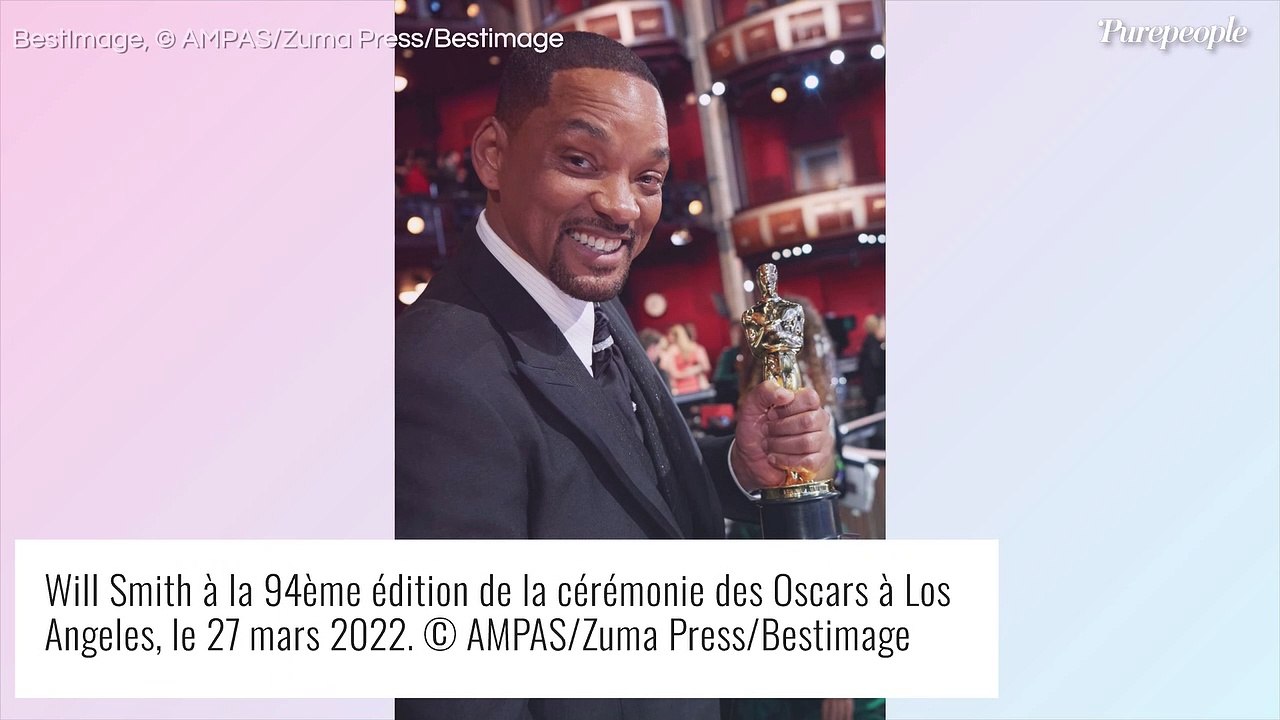 Will Smith puni : déjà des conséquences sur sa carrière après sa gifle aux Oscars...