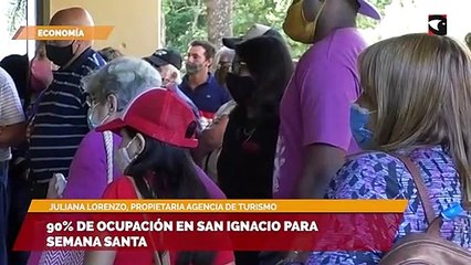 90% de ocupación en San Ignacio para semana santa