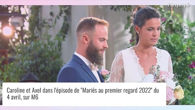 Caroline (Mariés au premier regard) mariée à Axel mais glaciale : un expert obligé d'ntervenir