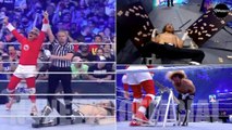 WWE WrestleMania 38 Fans Can't Believe How Good Johnny Knoxville v Sami Zayn was