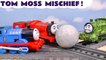 Tom Moss Mischief Trouble with Thomas and Friends and the Funny Funlings in these Toy Trains Stop Motion Toys Full Episode English Toy Trains 4U Videos for Kids