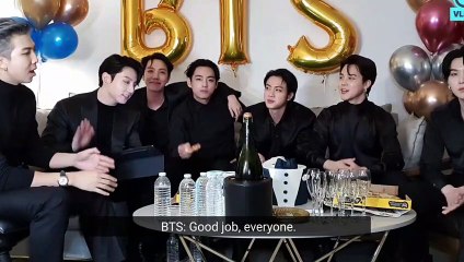 [ENG SUB] BTS  FULL LIVE STREAM AFTER GRAMMY (PART 1)
