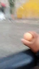 Piquetes violentos impiden el paso de los ciudadanos en Perú