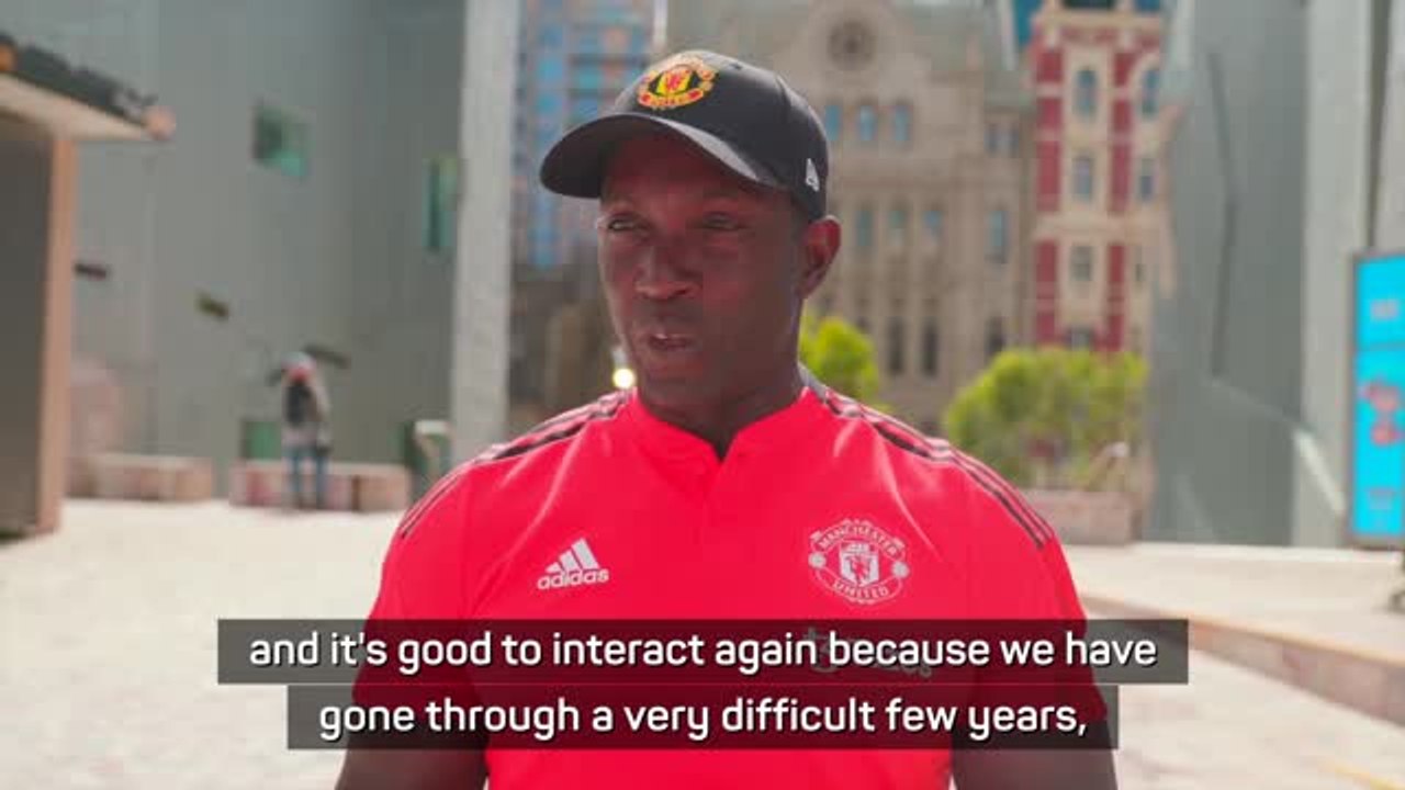 Man United still world's biggest club - Yorke