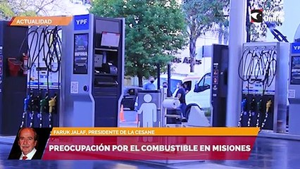 Preocupación por el combustible en Misiones
