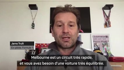 Australie - Trulli : "Mercedes va encore souffrir"