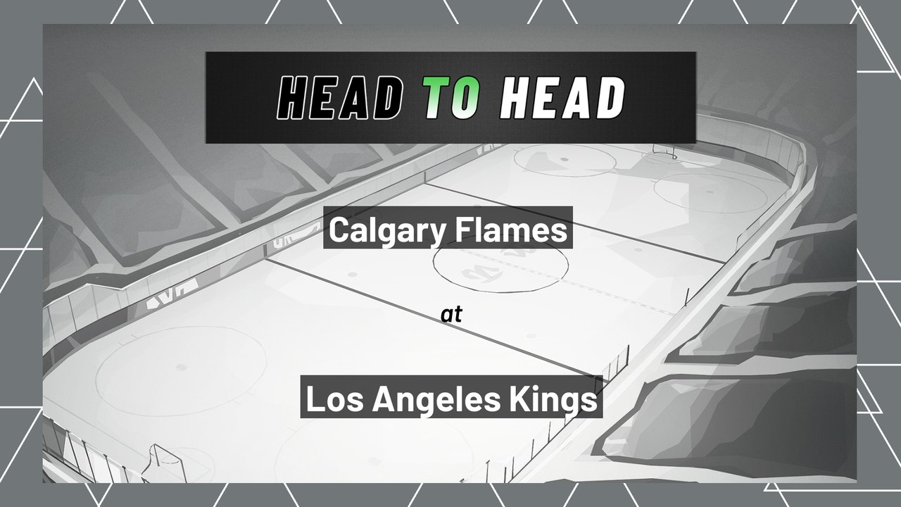 Calgary Flames At Los Angeles Kings: Total Goals Over/Under, April 4, 2022