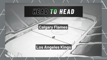 Calgary Flames At Los Angeles Kings: Moneyline, April 4, 2022