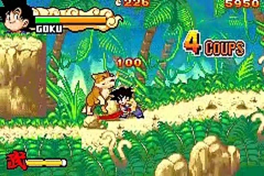 Dragon Ball : Advanced Adventure online multiplayer - gba