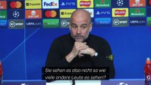 Guardiola: Simeone-Vergleich ist “dumme Debatte”