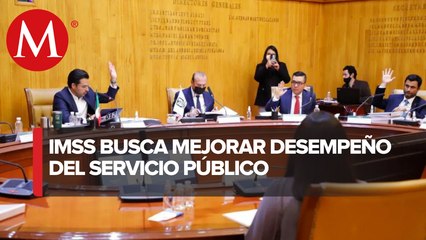 Actualizan programa anticorrupción y buenas prácticas del IMSS