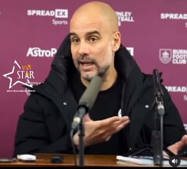 Guardiola : "Mahrez est triste après l'élimination de l'Algérie du Mondial"