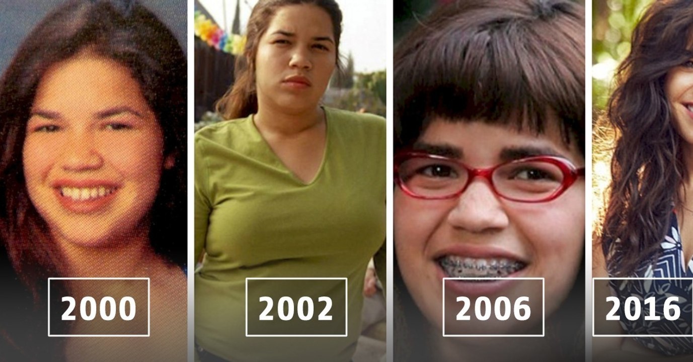 America ferrera: die unglaubliche entwicklung des stars von „alles betty!“ 10 jahre nach der ersten folge