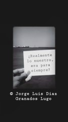 Quizás sea una pregunta sin respuesta...