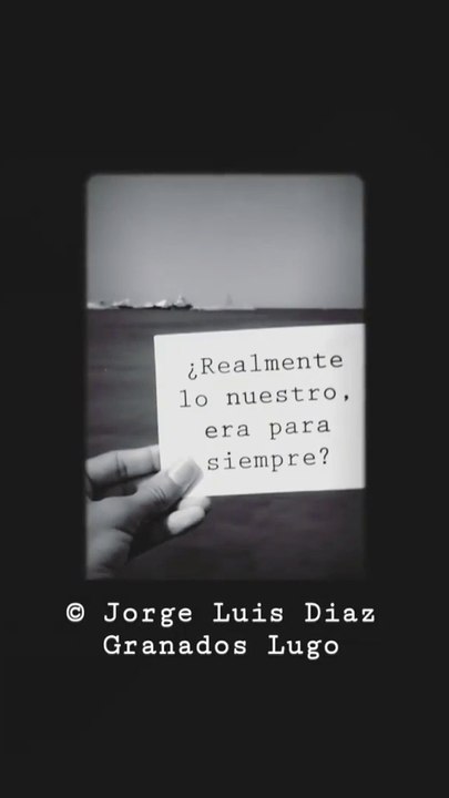 Quizás sea una pregunta sin respuesta...