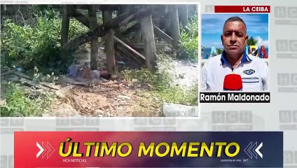 ¡Cuando transitaba por un puente! Interceptan y matan a joven en La Ceiba