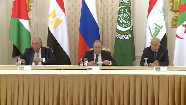 Son dakika haber! Rusya Dışişleri Bakanı Lavrov: Amerikan siyasetçilerin vicdanları iyi durumda değil