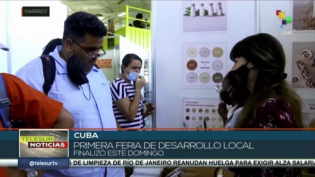 Cuba: Finaliza en La Habana primera feria de desarrollo local