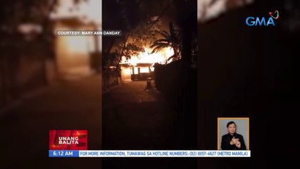 Bahay, nasunog sa QC; mag-anak, walang naisalbang gamit | UB