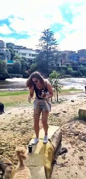 Manly Lagoon waves | April 2022 | Northern Beaches Review