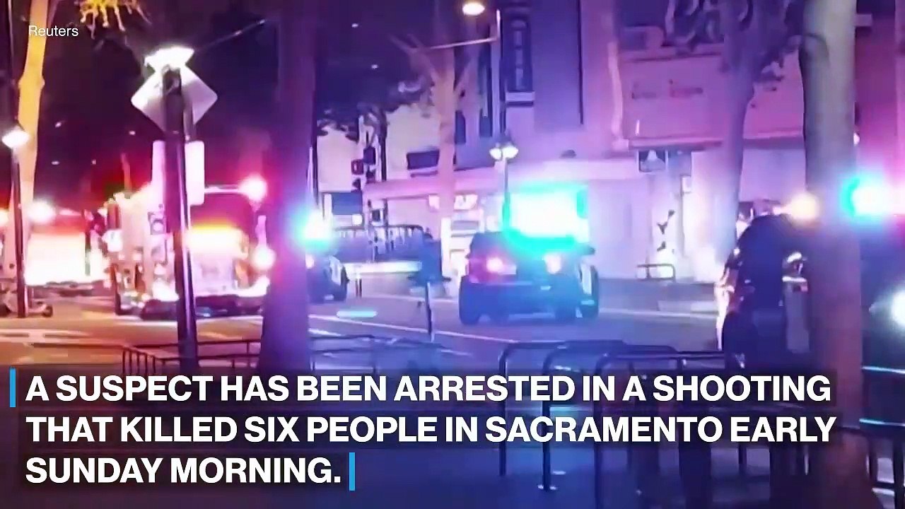 Police arrest suspect in Sacramento shooting that killed 6