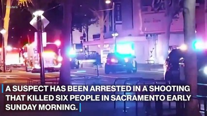 Police arrest suspect in Sacramento shooting that killed 6