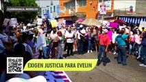 Exigen justicia para Evelin, joven asesinada en Morelos