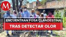 Colectivo de desaparecidos hallan fosa clandestina en Tlaquepaque