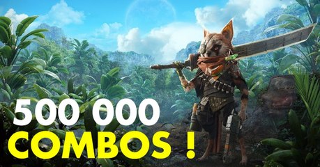 Biomutant : découvrez les premiers exemples des 500 000 combos d'armes du jeu