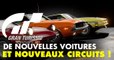 Gran Turismo Sport : nouvelles voitures, mises à jour et ajouts, tout le nouveau contenu