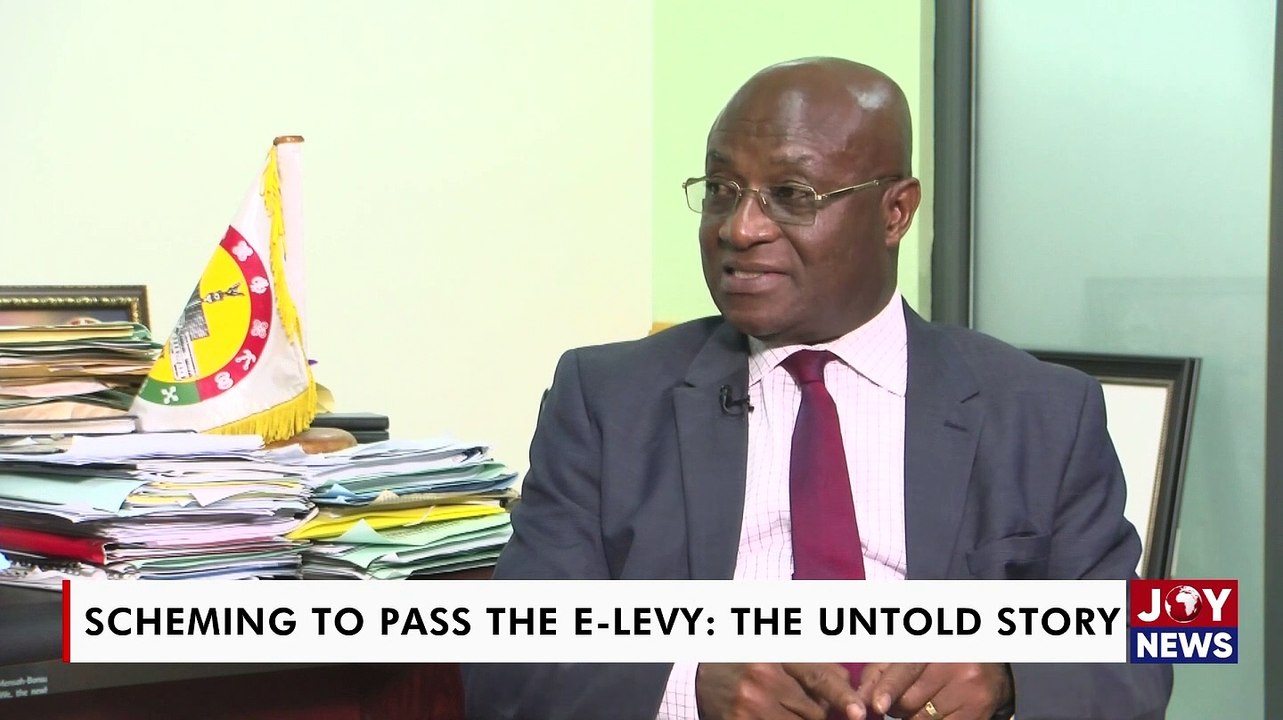 Scheming to pass the E-levy: The untold story ...