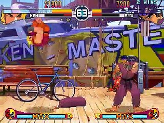 Street Fighter III 2nd Impact : Giant Attack online multiplayer - arcade