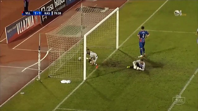 Vllaznia - Kastrioti | Golat e shënuar nga Hasani