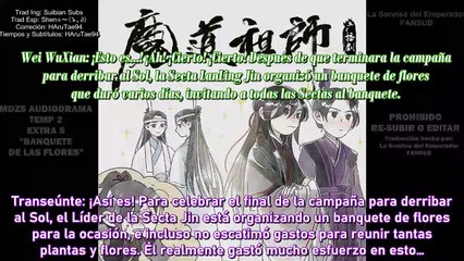 AUD10DR4M4 MDZS EXTRA 5 "Banquete de las flores" TEMP 2 [Sub Español]