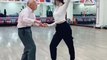 97 Year Old Man Pulls Off Impressive Dance Moves