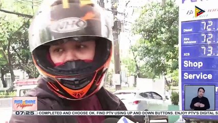 Hanggang P2 na bawas-presyo sa krudo, ipatutupad ngayong araw