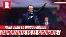 Juan Reynoso: “Yo no creo ni en las deudas, ni en las revanchas