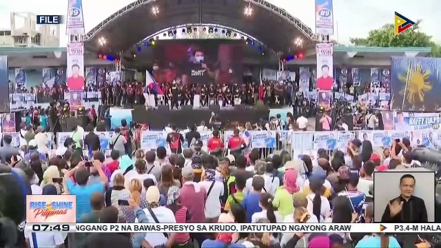 Kahalagahan ng political jingles para maipakilala ang mga kandidato, binigyang diin