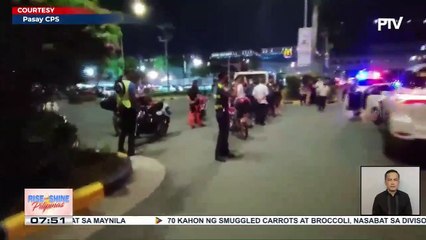 BOC investigator, tinambangan ng riding-in-tandem sa Pasay