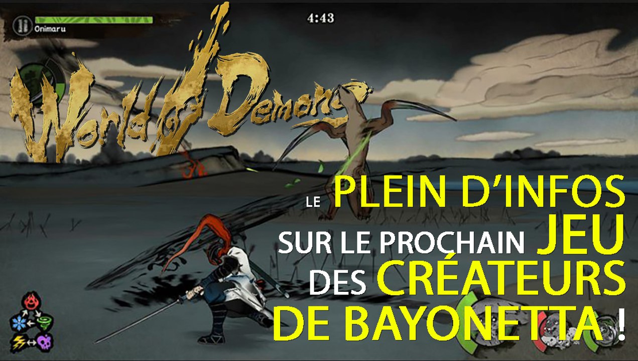 World of Demons (iOS, Android) : date de sortie, APK, news et gameplay du hack-n-slash sur mobiles