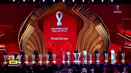 Qatar 2022: Así quedaron los grupos y partidos