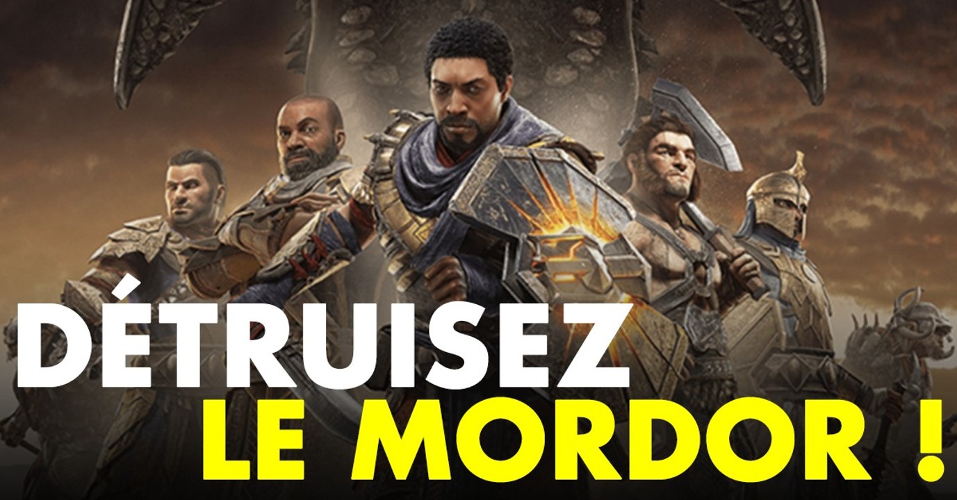 Shadow of War : découvrez le trailer du DLC Desolation of Mordor