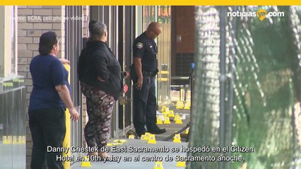 CA: Tiroteo en Sacramento deja 6 muertos y 12 heridos.