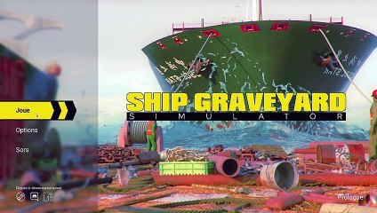 Ship Graveyard Simulator: Prologue: Défi Lâche [Démo: 1/3] Les Cols Bleus sont des casuels