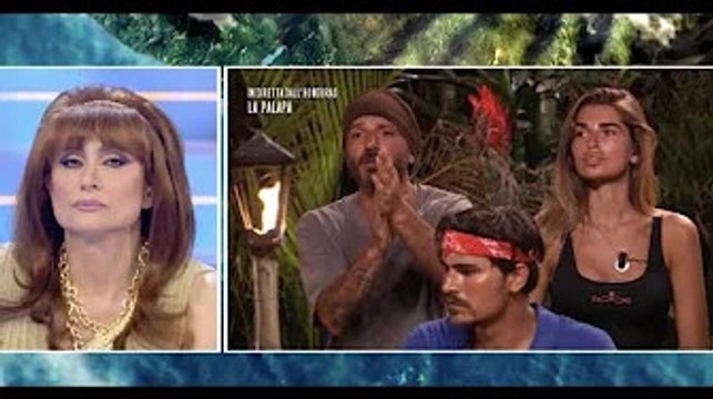 Isola, Nicolas Vaporidis fa mea culpa con Vladimir Luxuria: Non era mia intenzione mancare di rispe