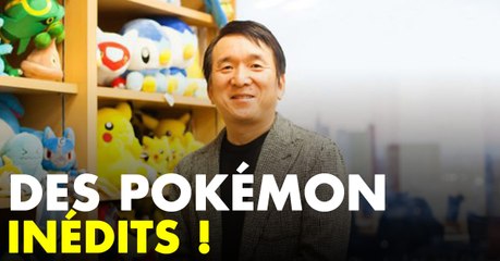 Pokémon RPG : il y aura bien des nouveaux monstres inédits