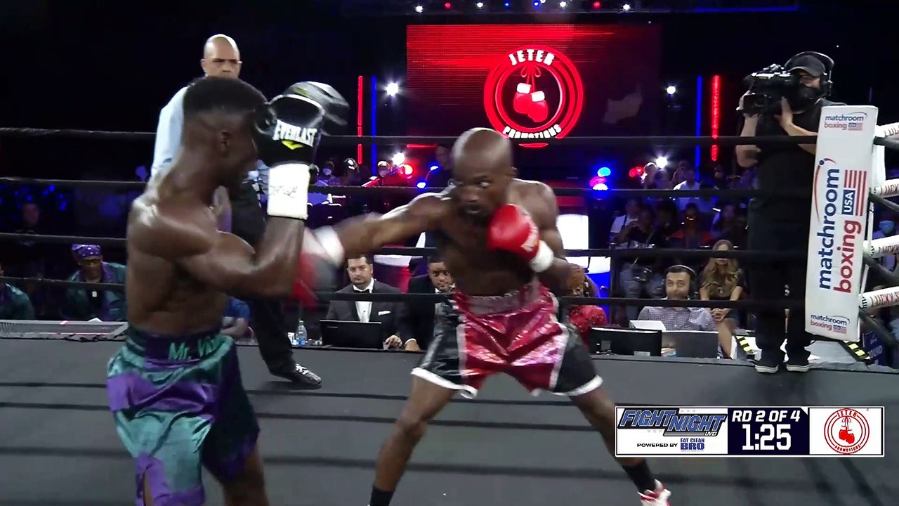 Victor Williams vs Jeff Bozier Jr. (07-08-2021) Full Fight