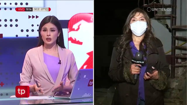 La Paz: Familias tuvieron que ser evacuadas tras la demolición de viviendas en la zona San Luis