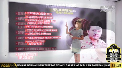 Info Grafik Perjalanan dan Alasan Hakim Perberat Hukuman pada Hery Wirawan